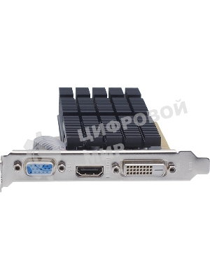 Видеокарта AFOX NVIDIA GeForce GT710 2Gb DDR3 64BIT DVI HDMI VGA LP RTL