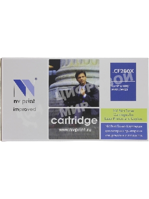 Картридж лазерный NVPrint CF280X_NVP (тип CF280X), черный, 6900 стр., для HP LJ Pro 400/M401/M425