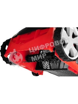 Аэратор-скарификатор электрический Зубр ЗСЭ-32-1000 1000Вт 4000 об/минт-сборник 40л