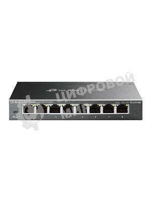 Коммутатор TP-Link SMB TL-SG108E 8-port Desktop Gigabit Switch, 8 10/100/1000M RJ45 ports