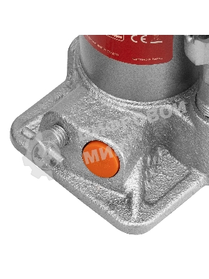 Домкрат гидравлический бутылочный Matrix, 2 т, h подъема 181–345 мм