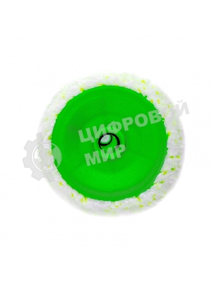 Валик сменный Сибртех Работы с древесиной, 250 мм, ворс 12 мм, D 48 мм, D ручки 8 мм, микроволокно