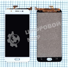 Дисплей для Vivo Y69 белый