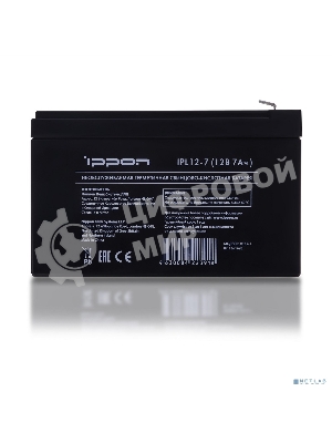 Батарея для ИБП Ippon IPL12-7 12В 7А·ч