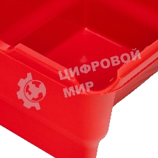 Кювета пластмассовая Matrix для кистей и мини-валиков, ручная, многофункциональная, 210х180х90мм 81485