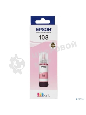 Контейнер с светло-пурпурными чернилами Epson C13T09C64A