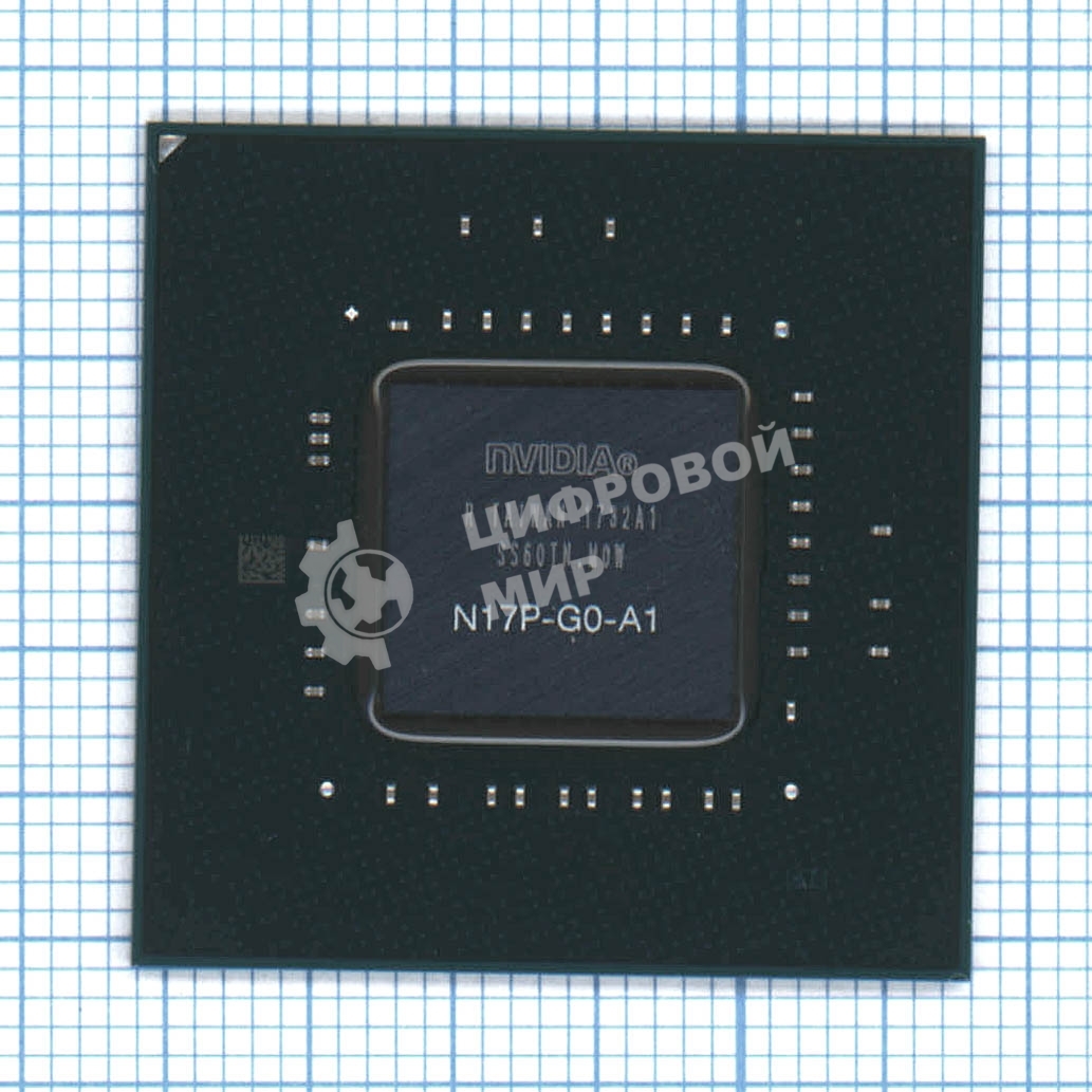Чип nVidia N17P-G0-A1 GP107-725-A1 Reball