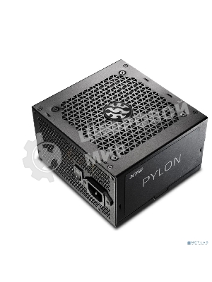 Блок питания XPG PYLON650B-BLACKCOLOR, 650 Вт, 80 PLUS Bronze, 120мм, черный