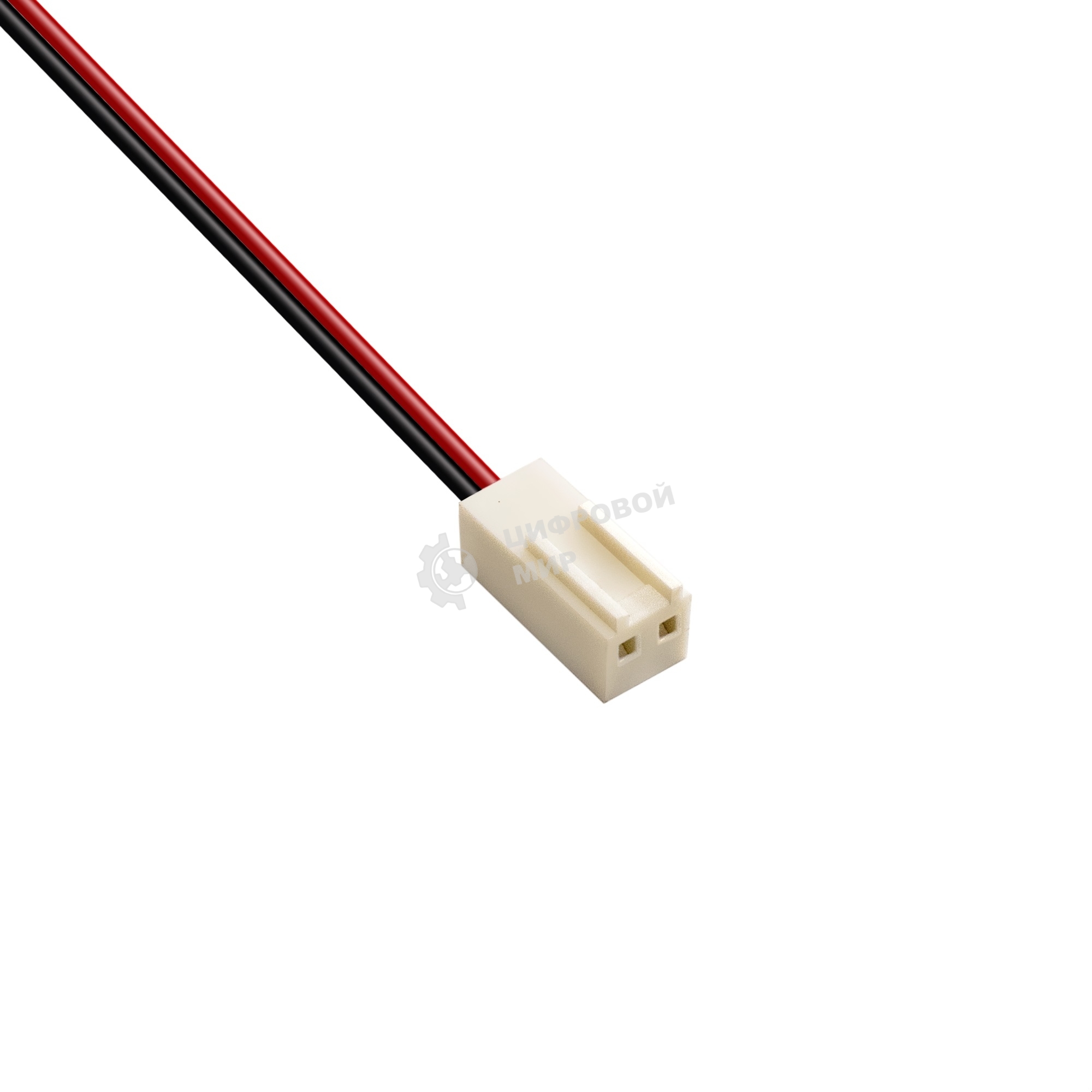 Вентилятор 24В DC ExeGate EX08015B2P-24 (80x80x15 мм, 2-Ball (двойной шарикоподшипник), 2pin, 2550RPM, 30dBA)