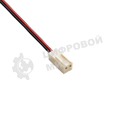 Вентилятор 24В DC ExeGate EX08015B2P-24 (80x80x15 мм, 2-Ball (двойной шарикоподшипник), 2pin, 2550RPM, 30dBA)