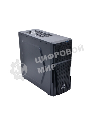 Компьютерный корпус Thermaltake Versa H21 черный без БП ATX 2x120мм 1xUSB 2.0 1xUSB 3.0 audio bott PSU
