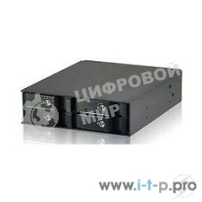 Опция к серверу Procase G2-104-SATA3-BK / SAS 12G {Hot-swap корзина 4 SATA3/SAS 12G, черный, с замком, hotswap mobie rack module for 2,5