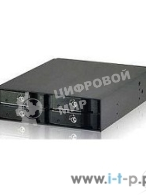 Опция к серверу Procase G2-104-SATA3-BK / SAS 12G {Hot-swap корзина 4 SATA3/SAS 12G, черный, с замком, hotswap mobie rack module for 2,5