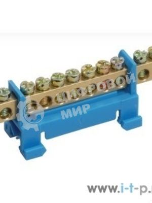 Шина IEK YNN10-69-12P-K07 N 