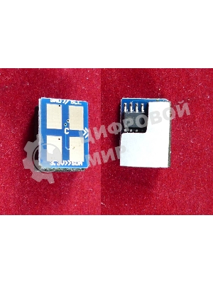 Чип ELP для Samsung CLP-300/300N/CLX-3160N/3160FN (CLP-C300A) Cyan 1K (Китай)