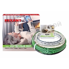 Теплый пол, кабельная секция Rexant Slim RNB-39-700 700Вт, 39м, 3,6-4,5м² двухжильный