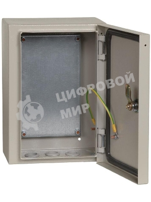 Корпус металлический IEK YKM40-321-54 ЩМП-3.2.1-0 У2 IP54 размеры 300х210х150 мм