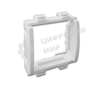 Суппорт под 2мод. 45х45 бел. ДКС F0000L