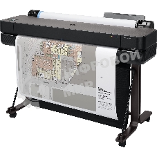 Плоттер струйный HP Designjet T630 (5HB11A/5HB11D), A0, 36