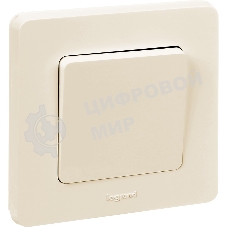 Рамка 1 пост слоновая кость Inspiria