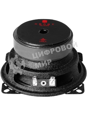 Колонки автомобильные Ural Молот АС-М100 (без решетки) 110Вт 91дБ 4Ом 10 см (4дюйм) (ком.: 2кол.) широкополосные однополосные