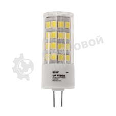 Лампа светодиодная Rexant капсульного типа JD-CORN G4 230 В 5,5 Вт 6500 K холодный свет (поликарбонат)