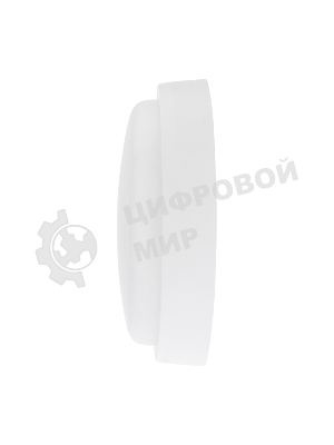 Светильник светодиодный пылевлагозащищенный Rexant ЖКХ-01 круг 30 Вт 3200 Лм IP65 6500 K 210х37 мм с датчиком движения дежурный свет