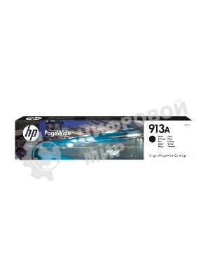 Картридж струйный HP 913A L0R95AE черный для HP PW 352dw/377dw/Pro 477dw/452dw (3500 стр.)