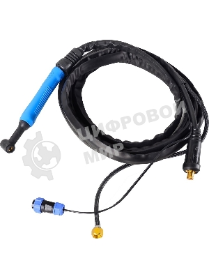 Сварочный аппарат Ресанта САИ-200АД (АС/DC) инвертор ММА DC/TIG