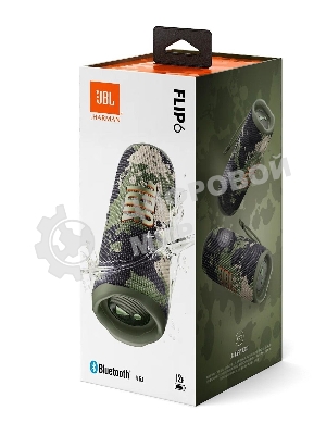 Портативная акустика JBL Flip 6, камуфляж