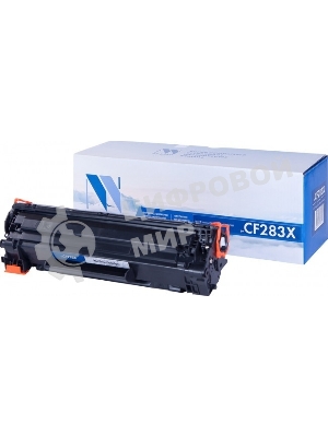 Картридж лазерный NVPrint совместимый HP CF283X для HP LaserJet Pro M225 MFP/M201 (2500k)