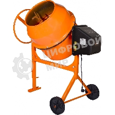 Бетономешалка Вихрь БМ-18АП (74/1/19) 800 Вт, 180 л, полиамидный венец, 32 об/мин