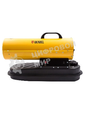 Дизельная тепловая пушка Denzel DHG-10, 10 кВт, 300 м3/ч, прямой нагрев