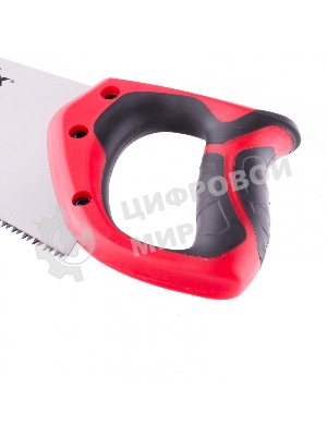 Ножовка по дереву Matrix, 450 мм, 7-8 TPI, зуб - 3D, каленый зуб, двухкомпонентная рукоятка