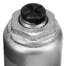 Домкрат гидравлический бутылочный Matrix, 2 т, h подъема 181–345 мм