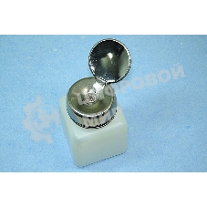 Баночка с дозирующей крышкой для любых жидкостей 100 мл