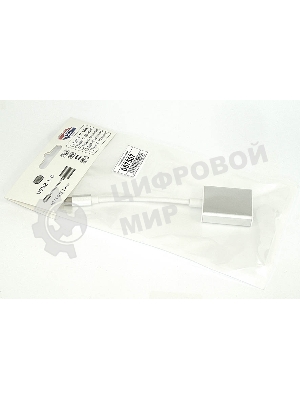 Адаптер Multiport Type-C на VGA для MacBook, серебристый