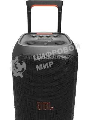 Портативная акустика JBL PartyBox Stage 320 (1.0 2 x 120 Вт, Bluetooth, AUX, USB, 6.3 мм jack, RGb подсветка, IPX4, JBLPBSTAGE320UK)