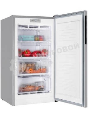 Морозилка Nordfrost DF 261 SAP, серебристый, 139л, 3 ящика