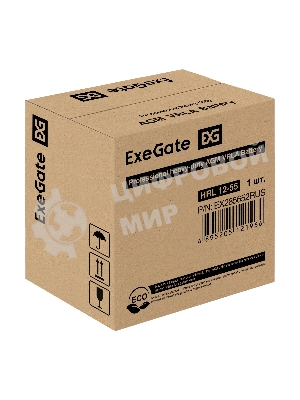 Аккумуляторная батарея ExeGate EX285652RUS HRL 12-55 (12V 55Ah, под болт М6)