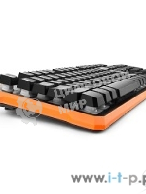 Клавиатура Гарнизон GK-320G проводная, USB Type-A, чёрный