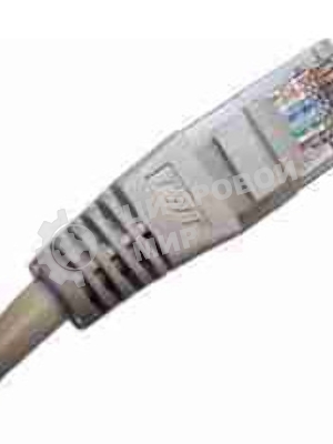 Патч-корд Lanmaster TWT UTP кат.5e, с заливными колпачками, 0.15 м, желтый