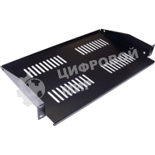 Полка стационарная Lanmaster TWT-CB-SF350-2U/60 нагр.:60кг. 19