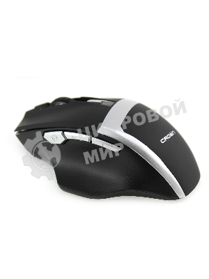 Мышь беспроводная Crown Gaming CMXG-801 черный, 1600 dpi, радиоканал, USB, кнопки - 7