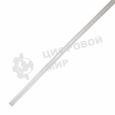 Термоусаживаемая трубка клеевая Rexant 18,0/6,0 мм, прозрачная, упаковка 10 шт. по 1 м