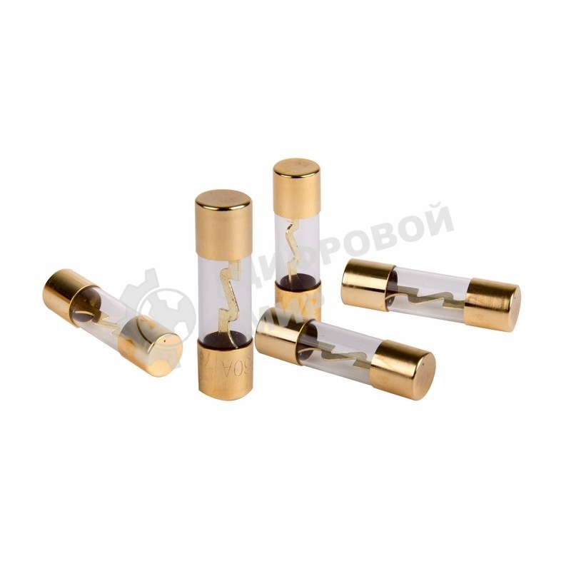 Набор плавких предохранителей типа AGU 80А Rexant