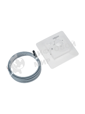 Терморегулятор механический Rexant RX-308U белый (совместим с Schneider серии Unica)