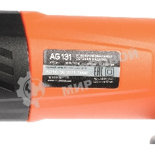 Угловая шлифовальная машина (УШМ) PATRIOT AG 131. 875Вт, 11000об/мин, 125мм, М14