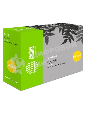 Фотобарабан Cactus 101R00474 CS-DR3260 черный (10000стр.) для Xerox PH 3052/3260;WC 3215/3225