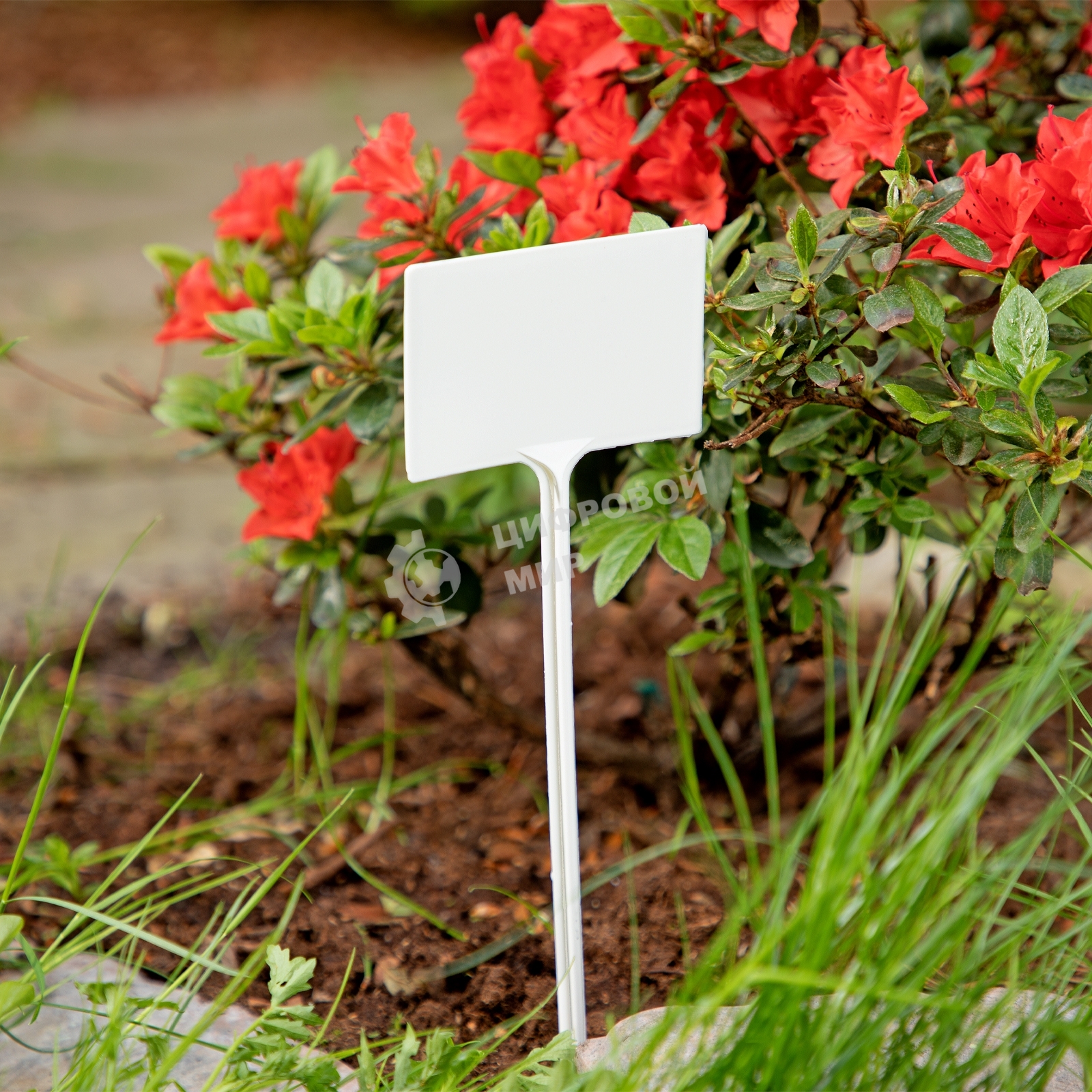 Посадочные таблички Сибртех 34х6х9см, 10 шт/упак